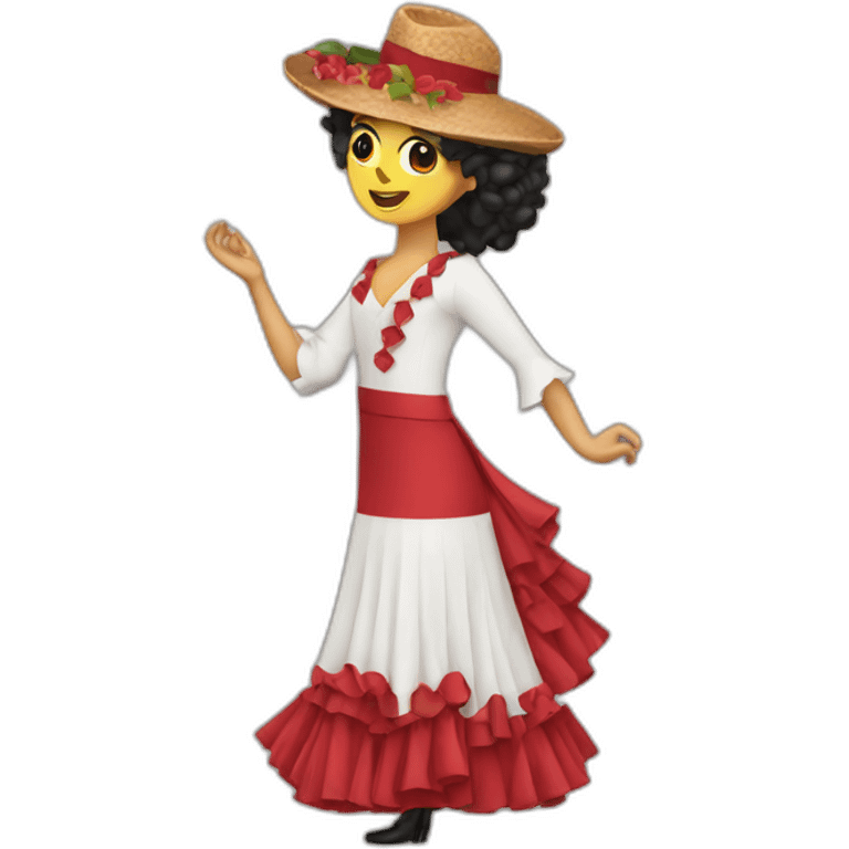 Flamenco emoji