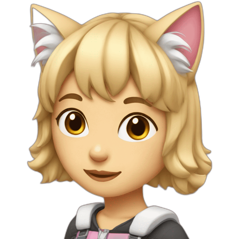 Catgirl emoji