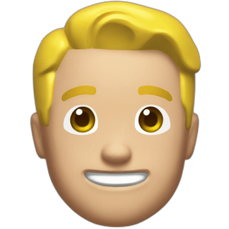 vault boy fallout 76 emoji