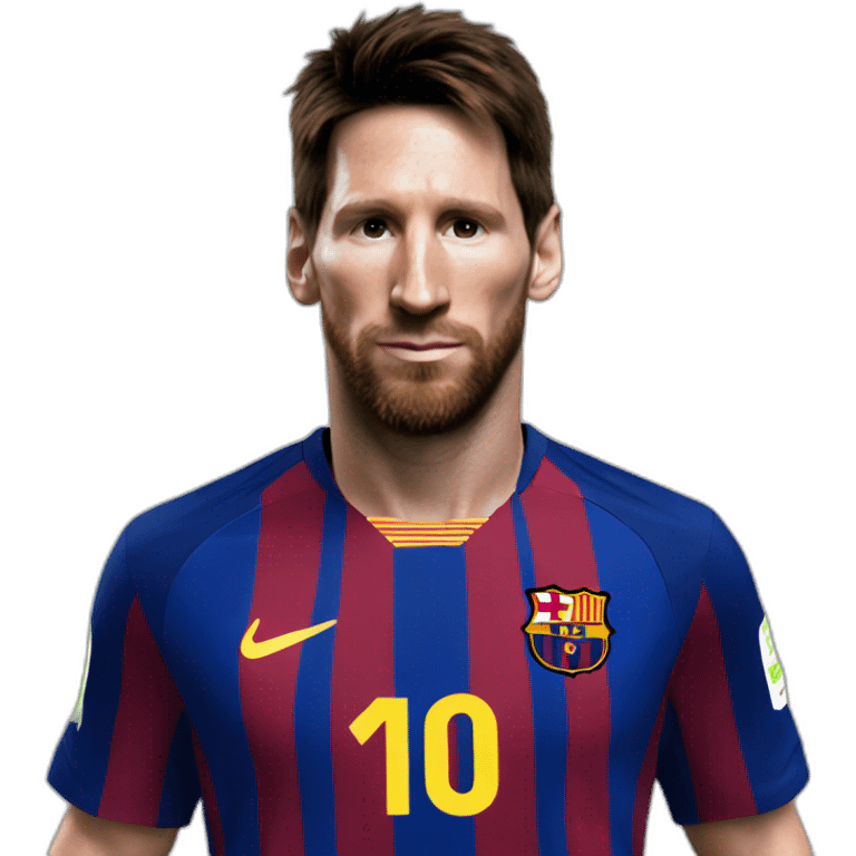 Messi emoji