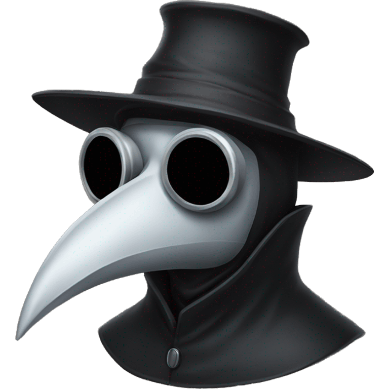 Plague doctor emoji