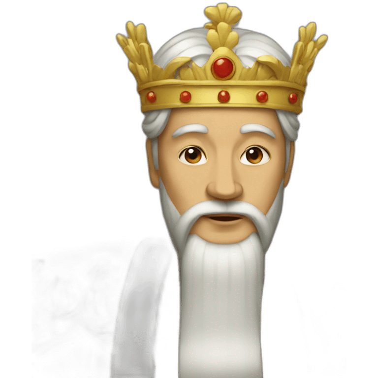 Emperor emoji