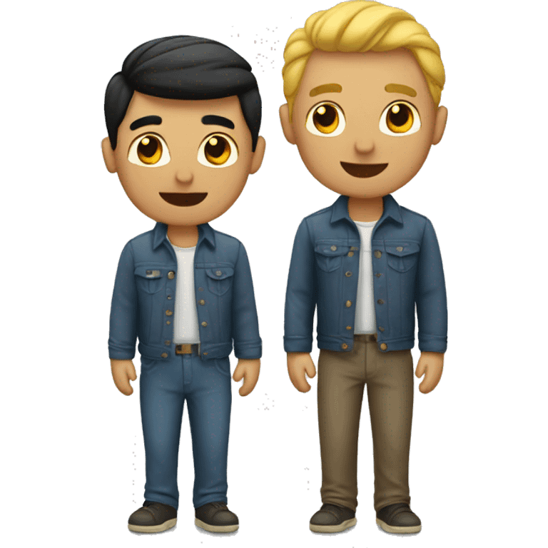 Gay male couple emoji