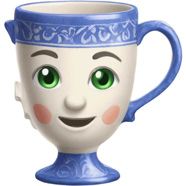 French ceramic cup emoji