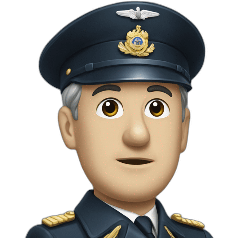 Charles de Gaulle emoji