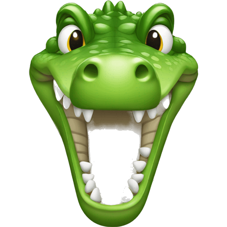 Crocodile emoji