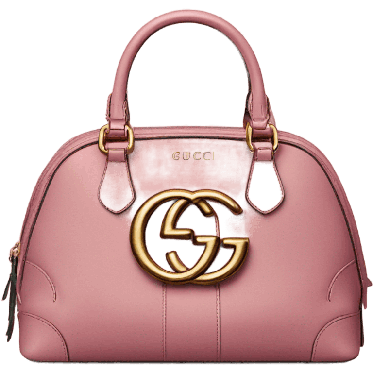 Gucci bag emoji