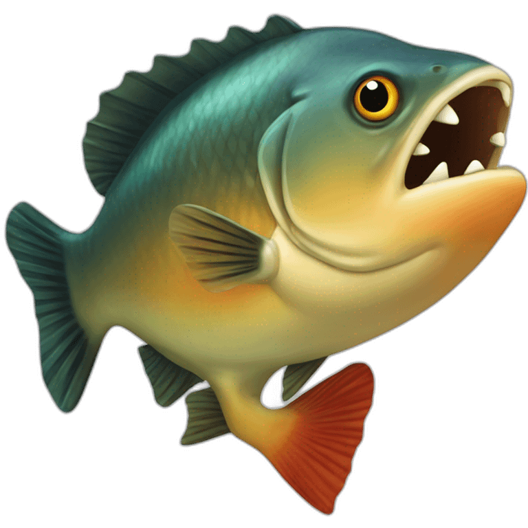 piranha emoji