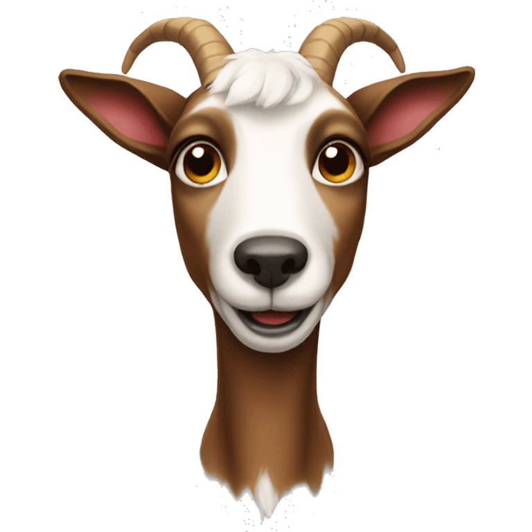 dog goat emoji