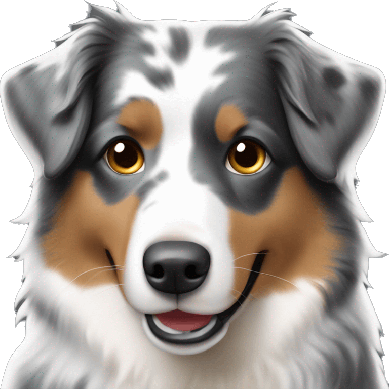 Australian shepherd anvil emoji