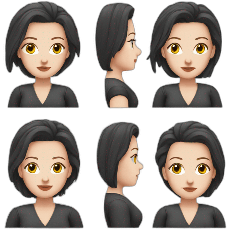 Angela White  emoji