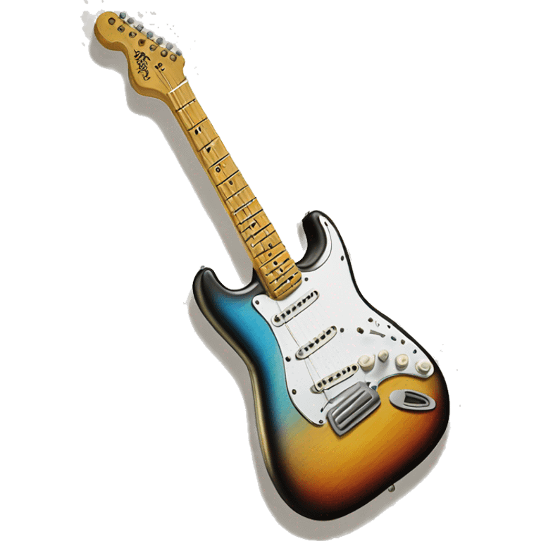 Fender Stratocaster emoji