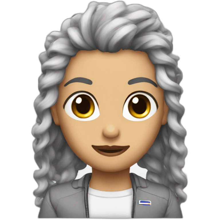 Hair force one emoji