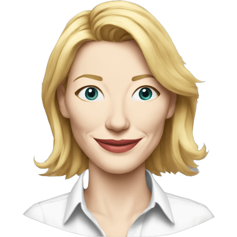 cate-blanchett wearing shirt emoji