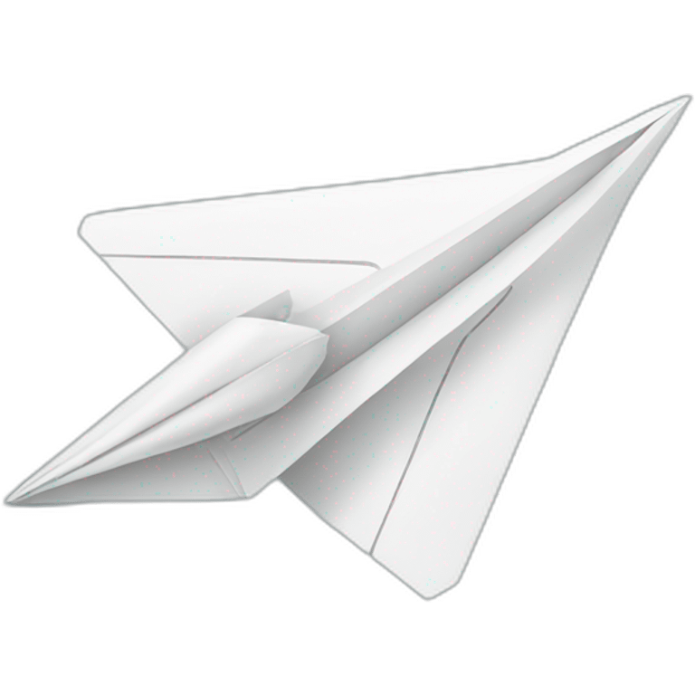 paper aeroplane emoji