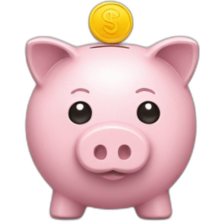 piggy bank emoji