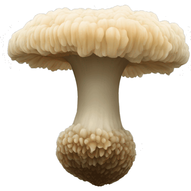 Hericium erinaceus emoji