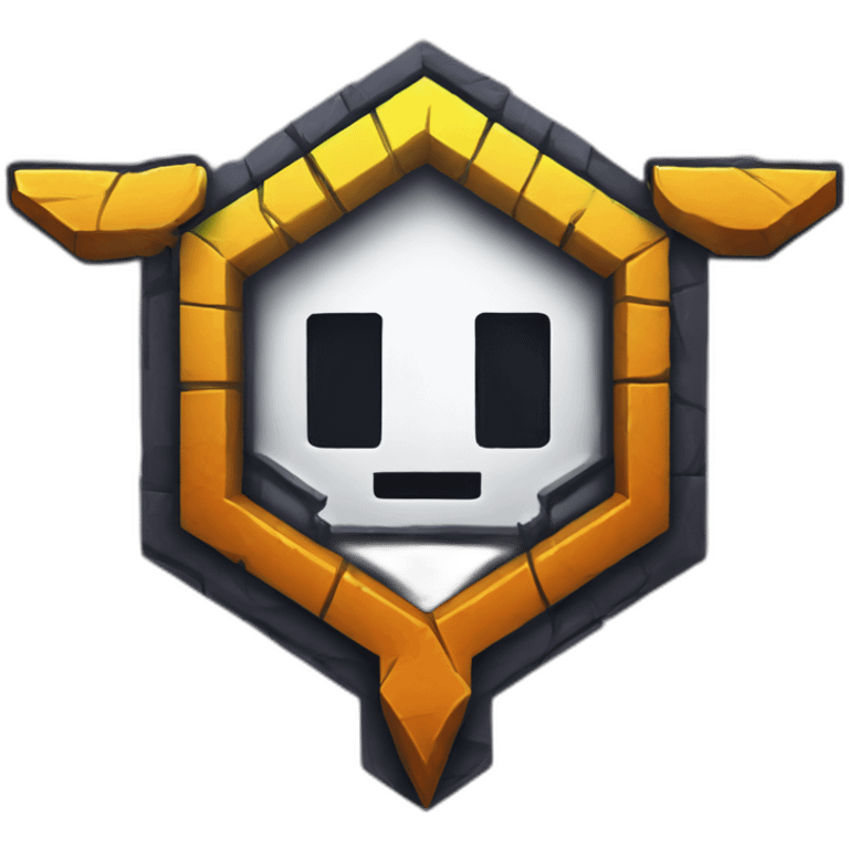 Geometry Dash Logo emoji