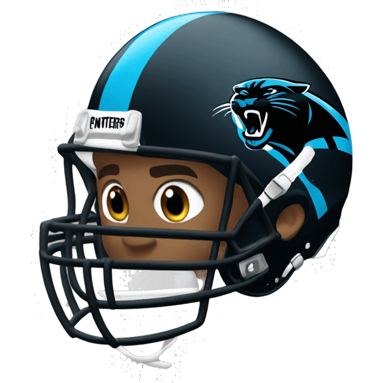 carolina panthers  emoji