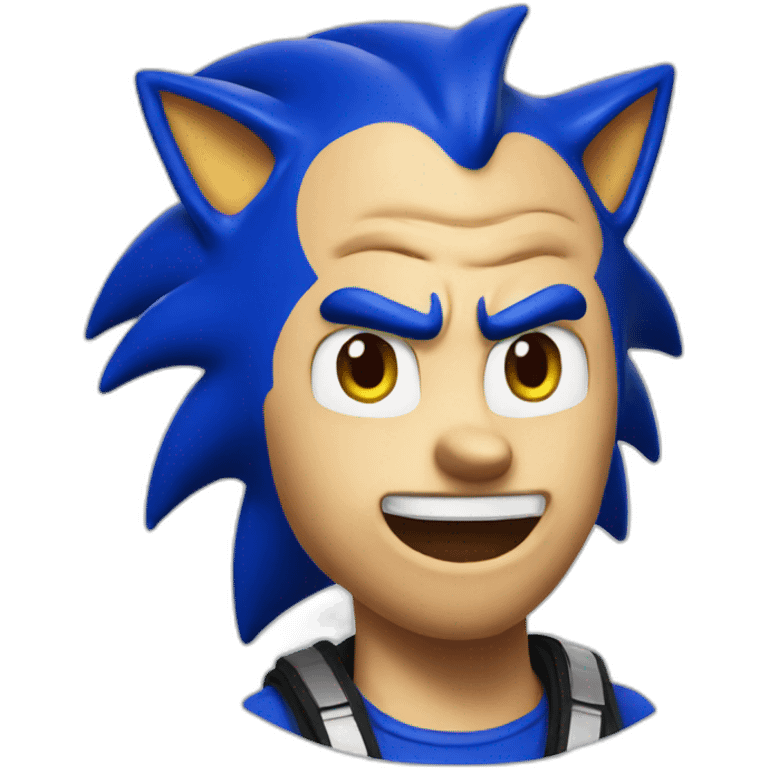 sonic emoji