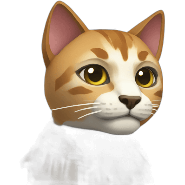 Cat  minecraft emoji