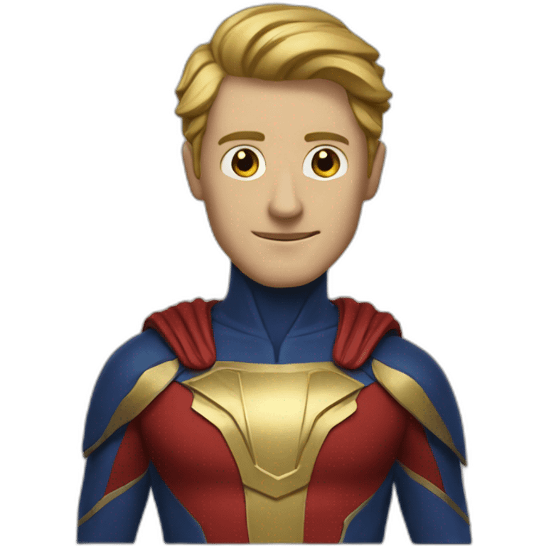 the homelander emoji