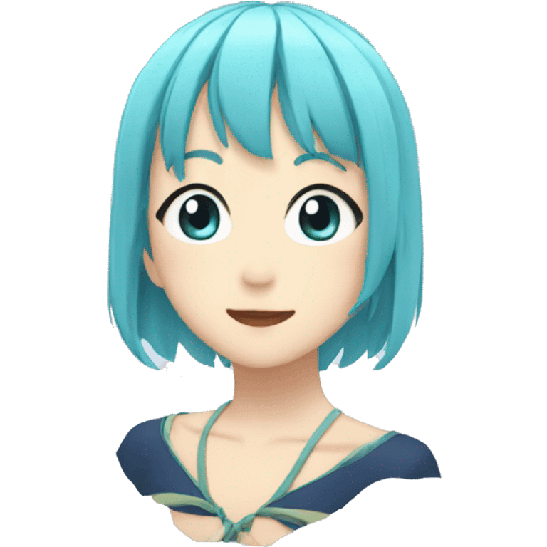 Aqua from oshi no ko emoji