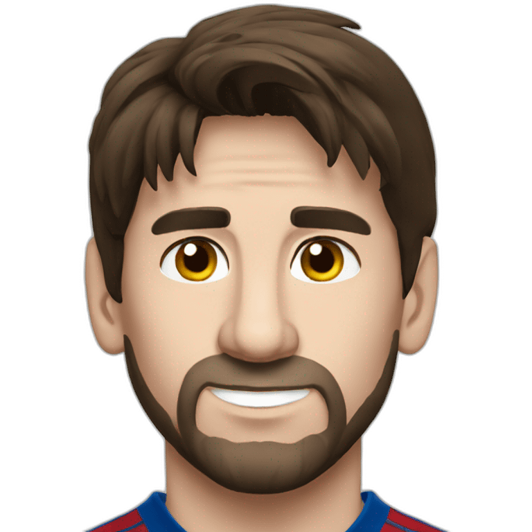 Leonel messi emoji