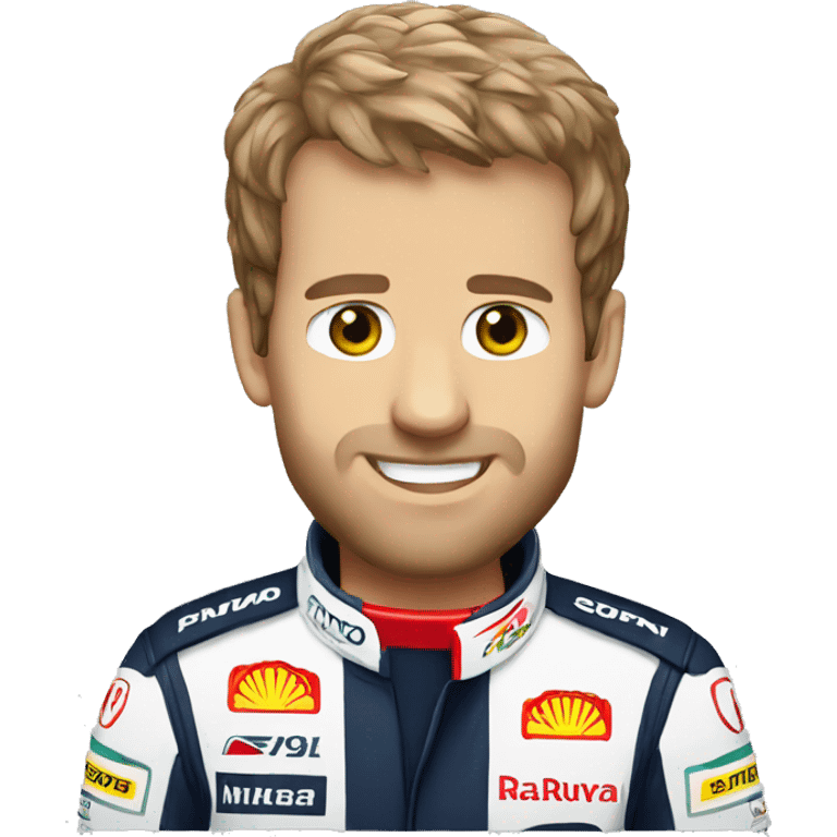 Sebastian Vettel emoji