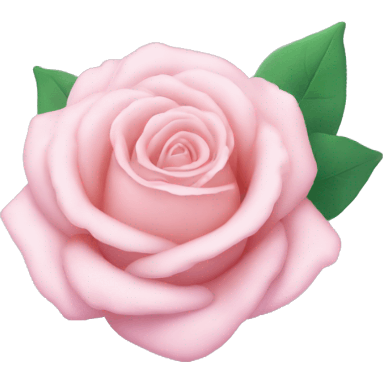 Cœur pastel rose emoji