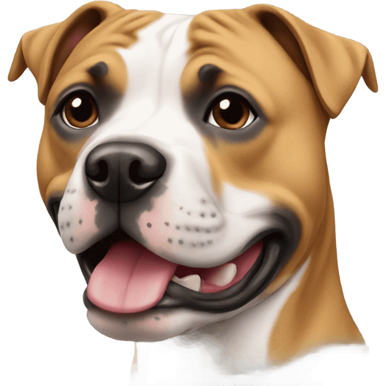 Staffordshire terrier  emoji