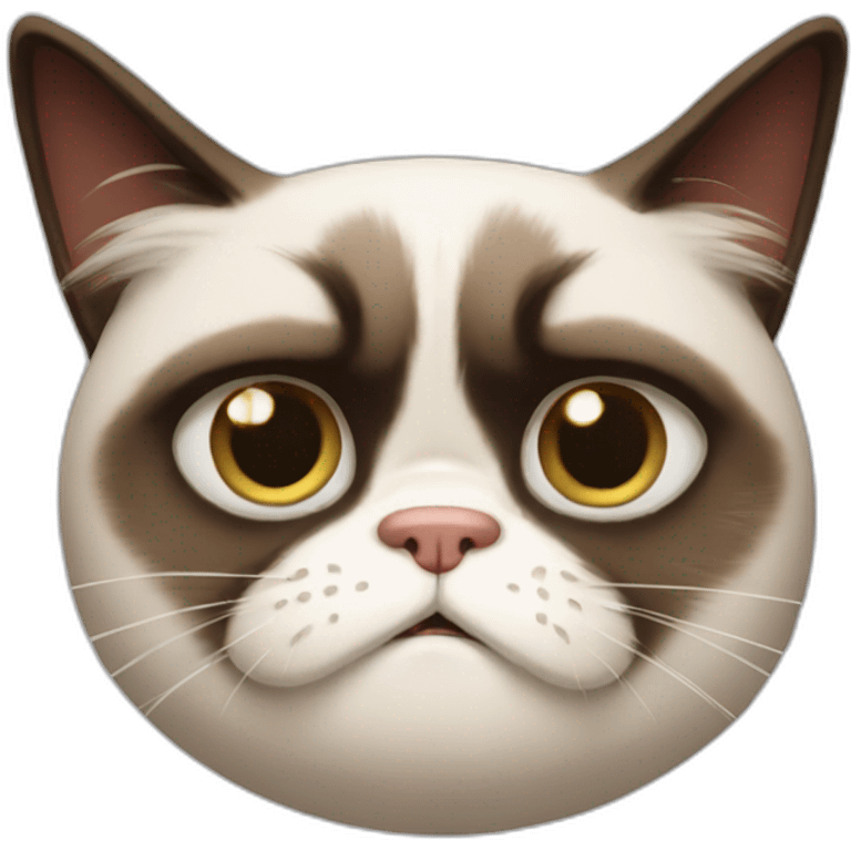 grumpy cat emoji