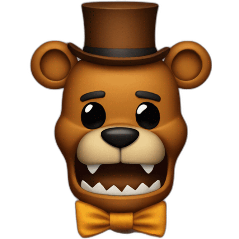 Freddy Fazbear emoji