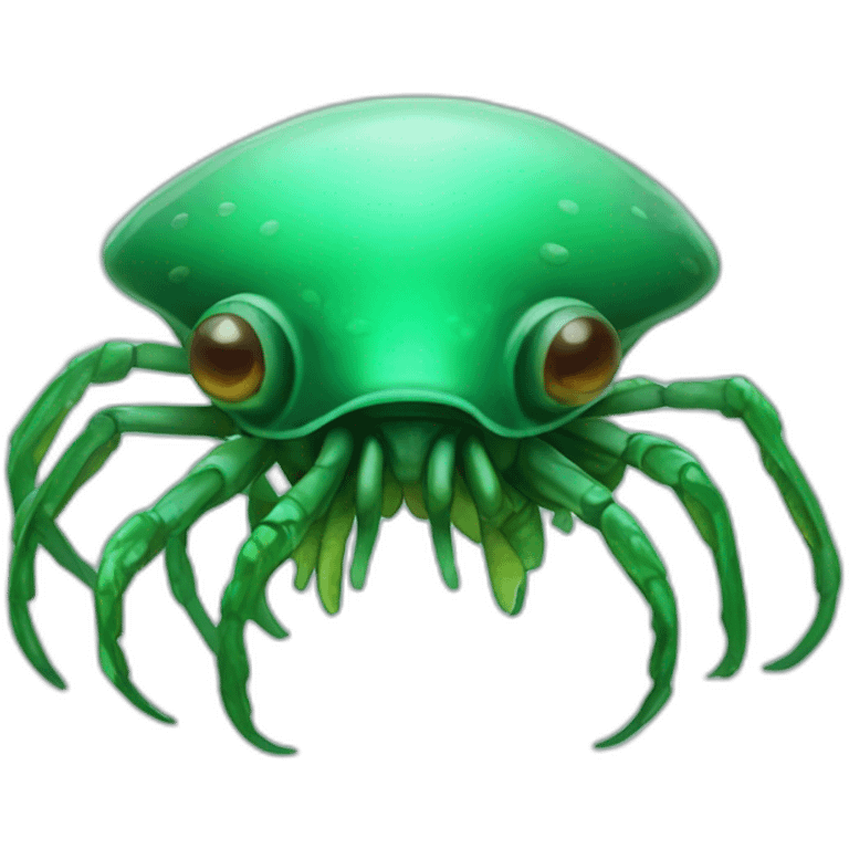 rift-scuttler-crustacean-emeraldgreen emoji