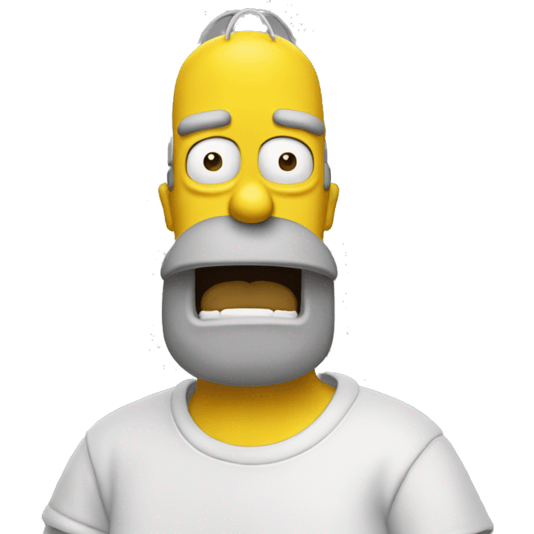 Homer simson  emoji