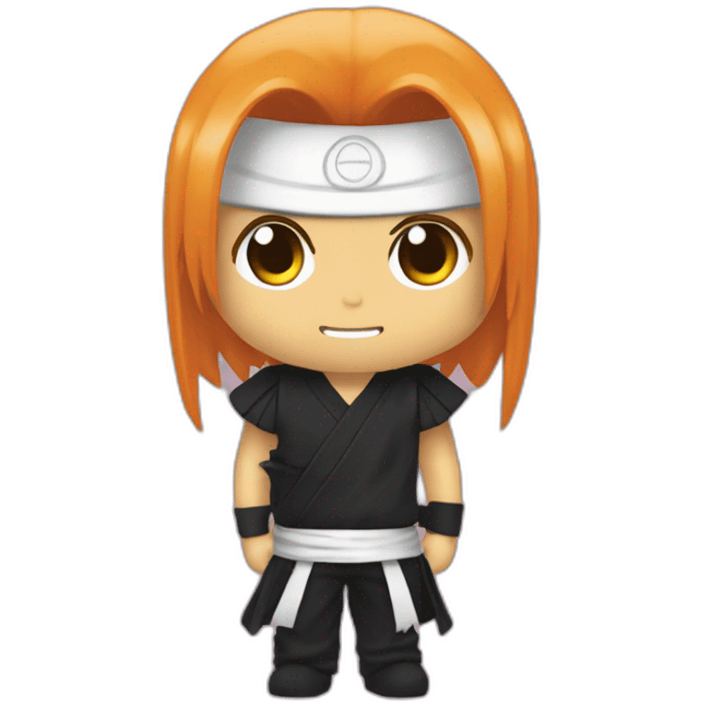 Kurosaki Ichigo emoji