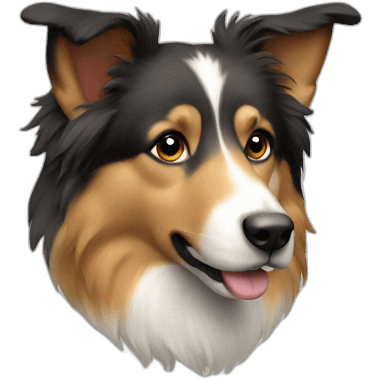 shetland shepherd emoji