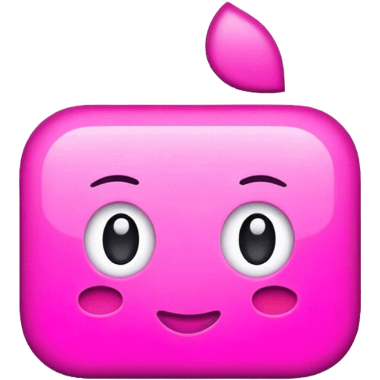 Pink channel logo emoji