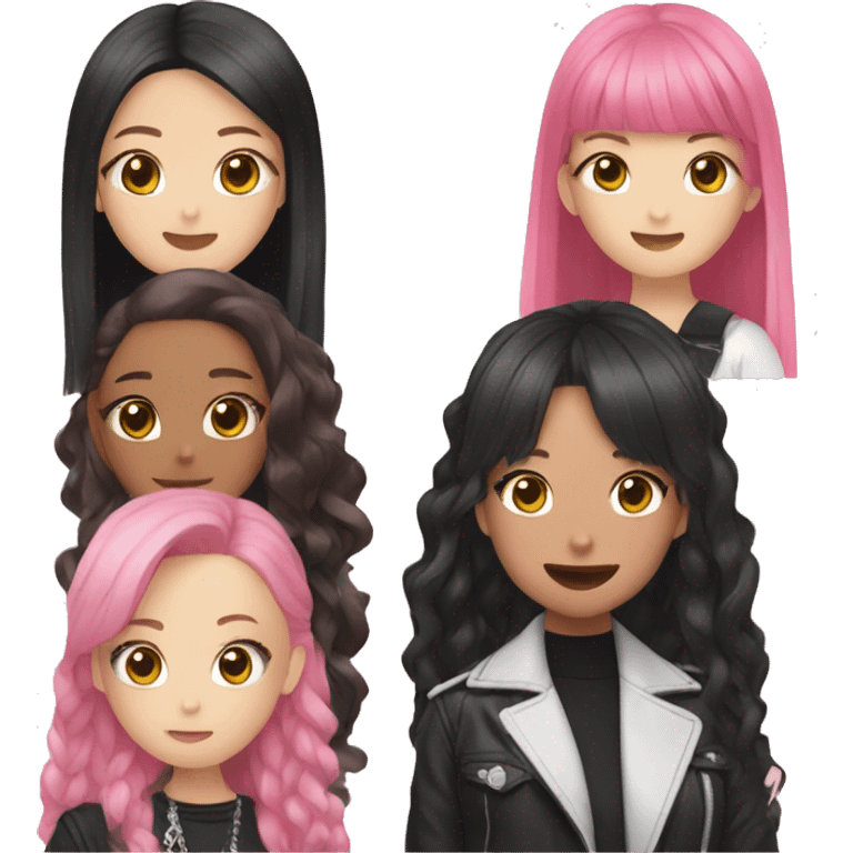 Blackpink emoji