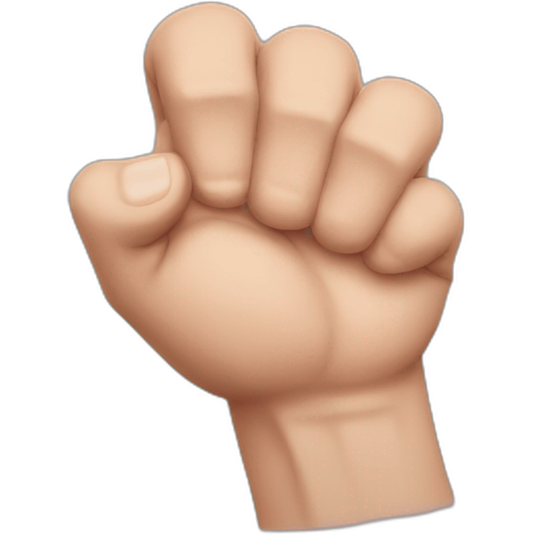 Knuckle emoji