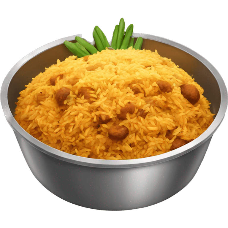 Biriyani emoji