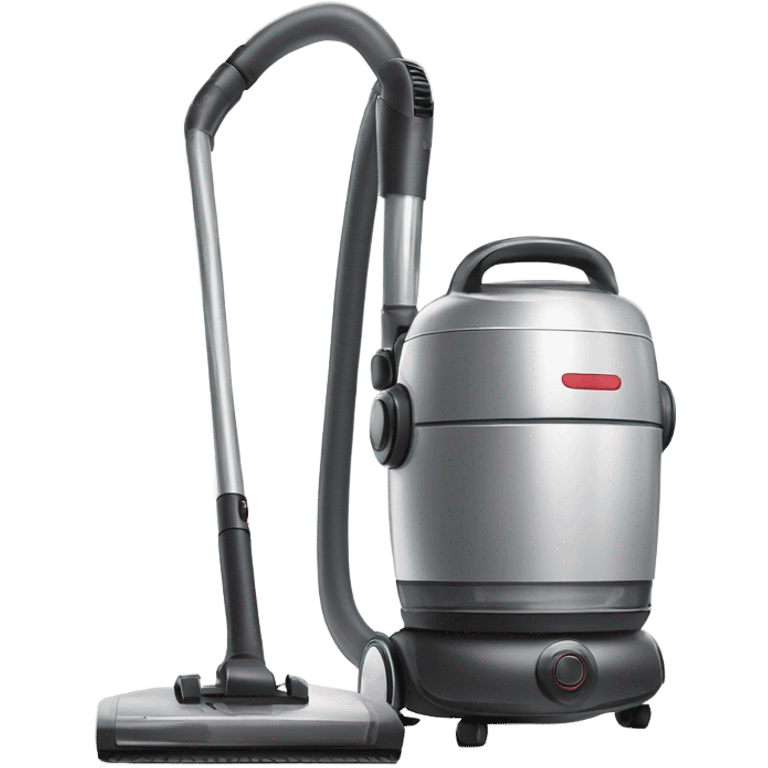 A vacuum cleaner emoji