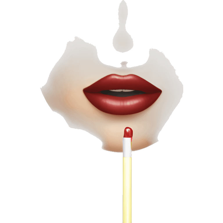 Elf lip oil emoji