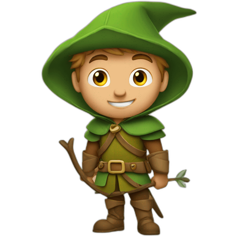 Robin Hood Disney emoji