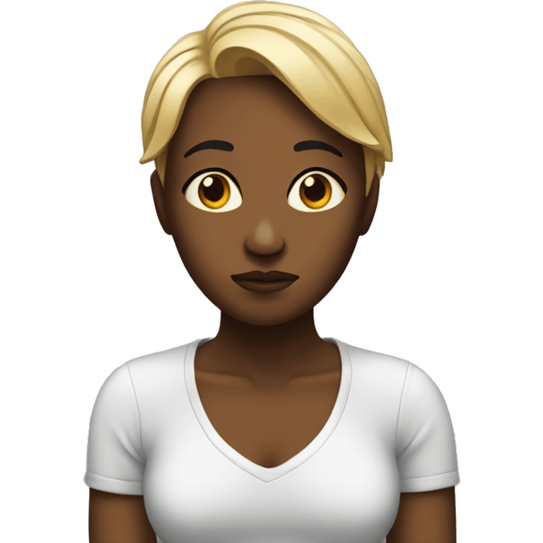 sad black lesbians emoji