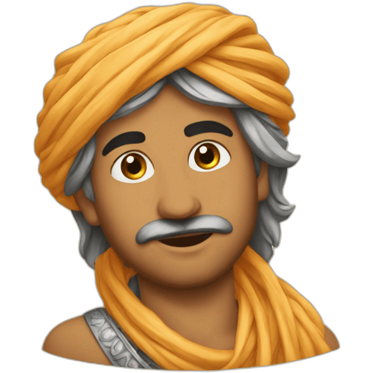 Rajput emoji