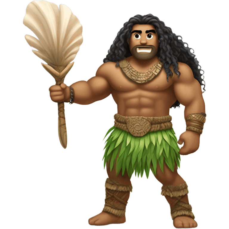 Maui Moana emoji