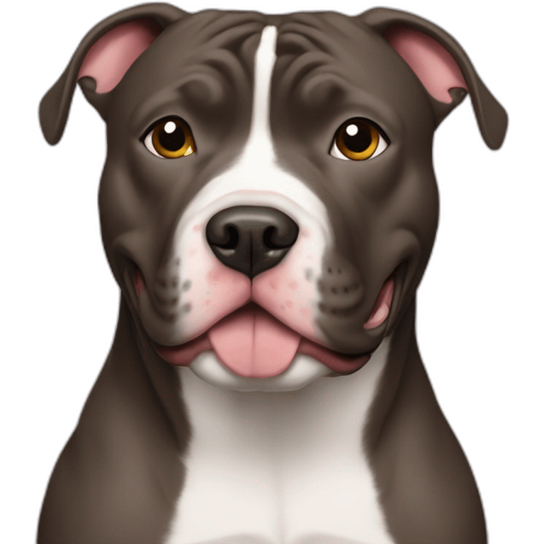 Pitbull emoji