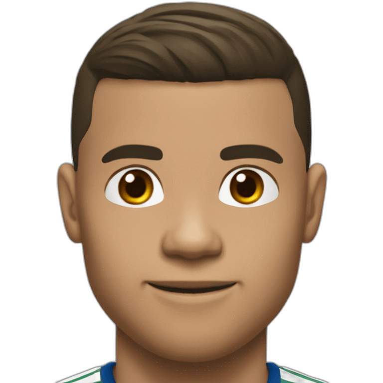 Ronaldo christiano emoji