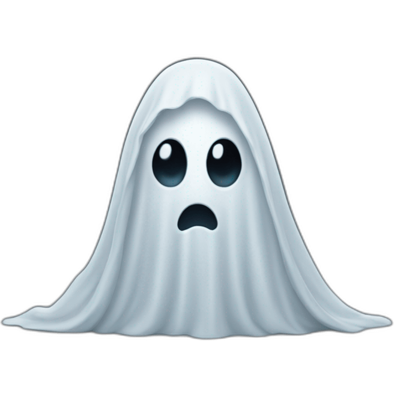 ghost wearing apple vision pro emoji